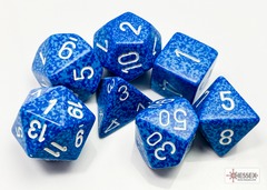 Speckled Water Polyhedral 7-Dice Set - CHX25306